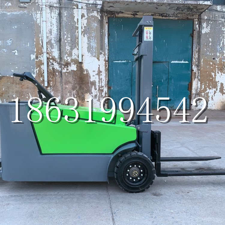 中卫市小型电动叉车1吨2吨步行站驾式电瓶堆高充电装卸车液压升降车铲车